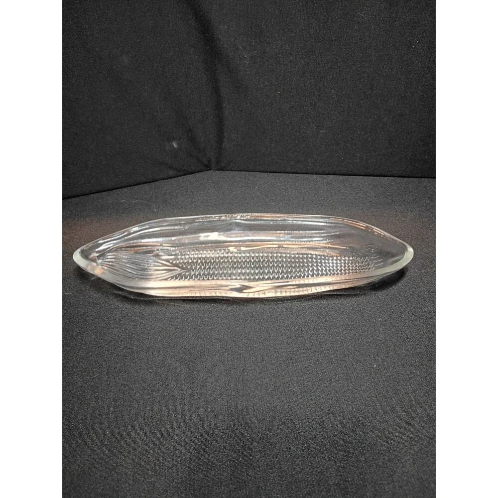 Unmarked vintage clear
